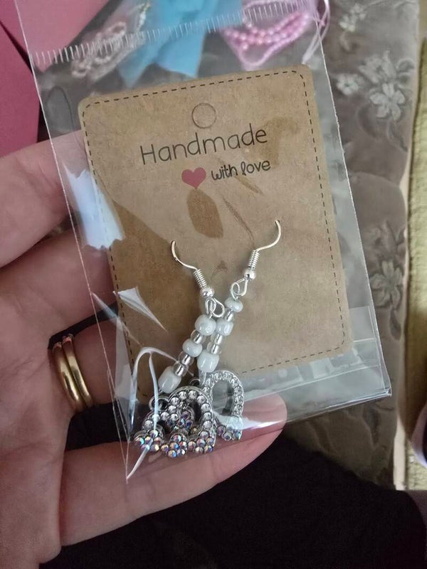 Sydän roikkuvat korvikset