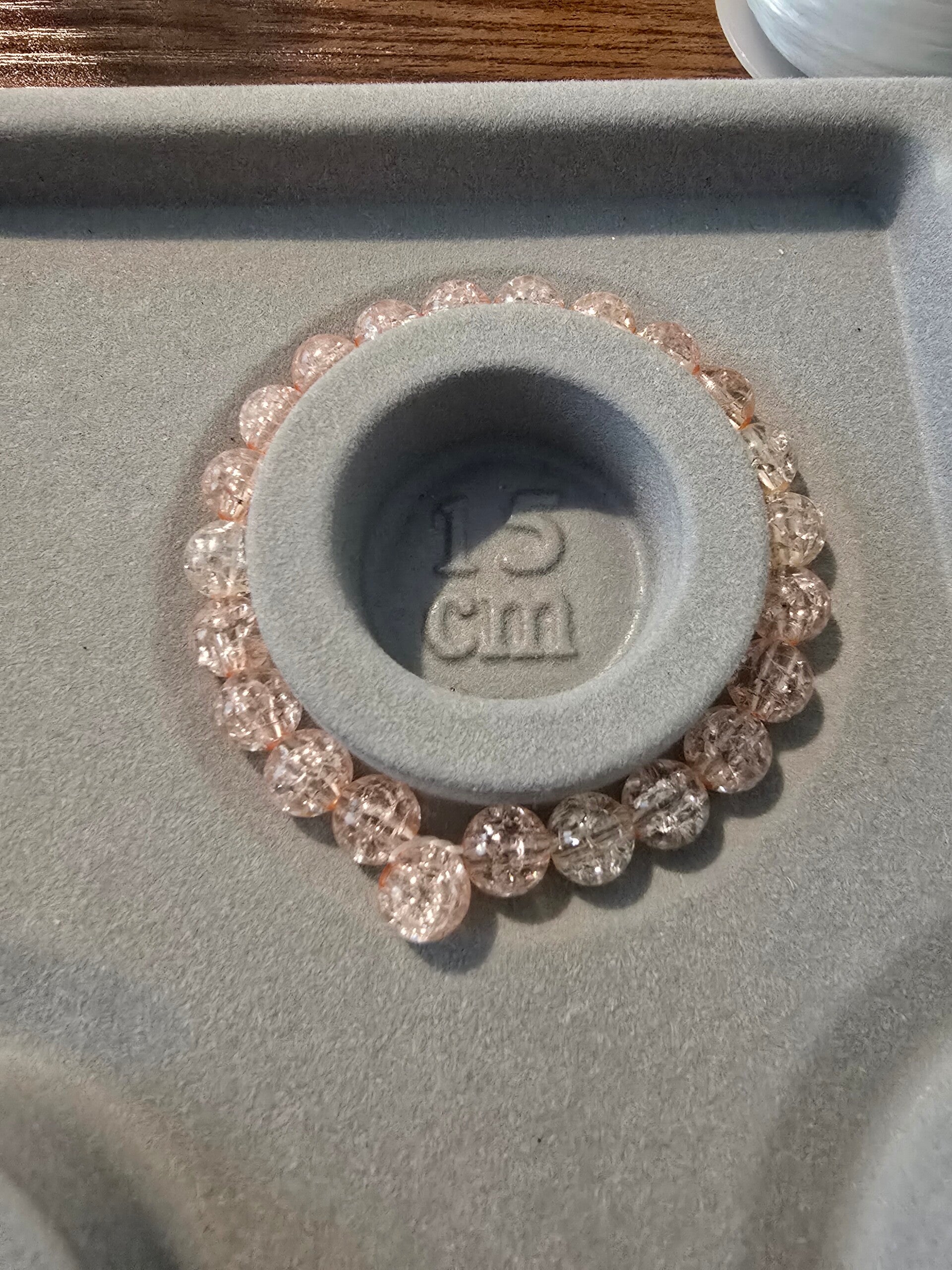 Hailakanpinkki rannekoru