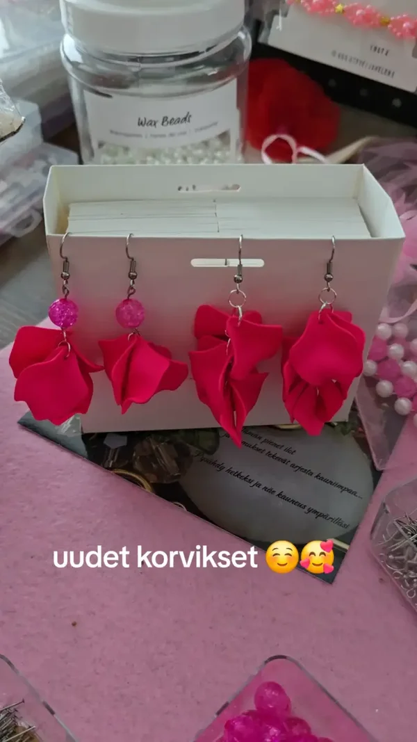 Terälehti korvikset