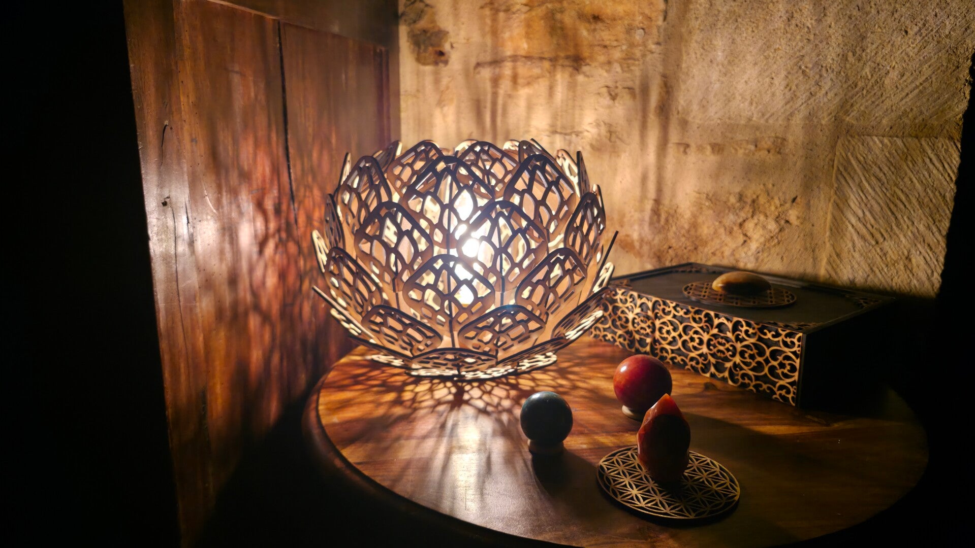 Lampe Lotus