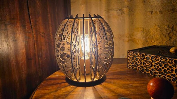Lampe de chevet Bulles