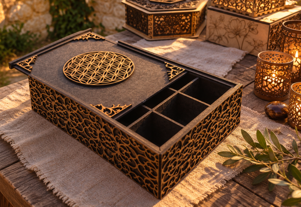 Coffre Arabesque