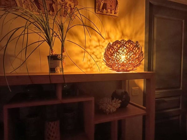 LAMPE LOTUS