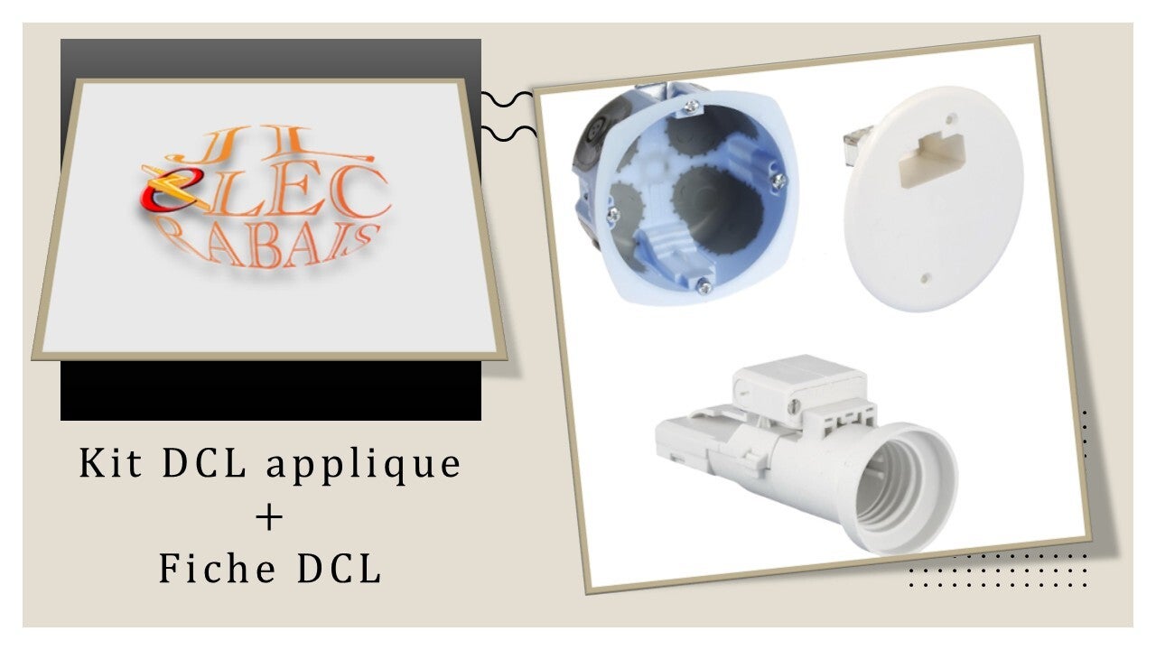 Kit DCL Applique + fiche DCL