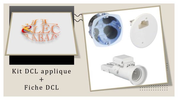 Kit DCL Applique + fiche DCL