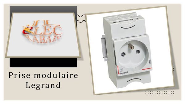 Prise modulaire Legrand