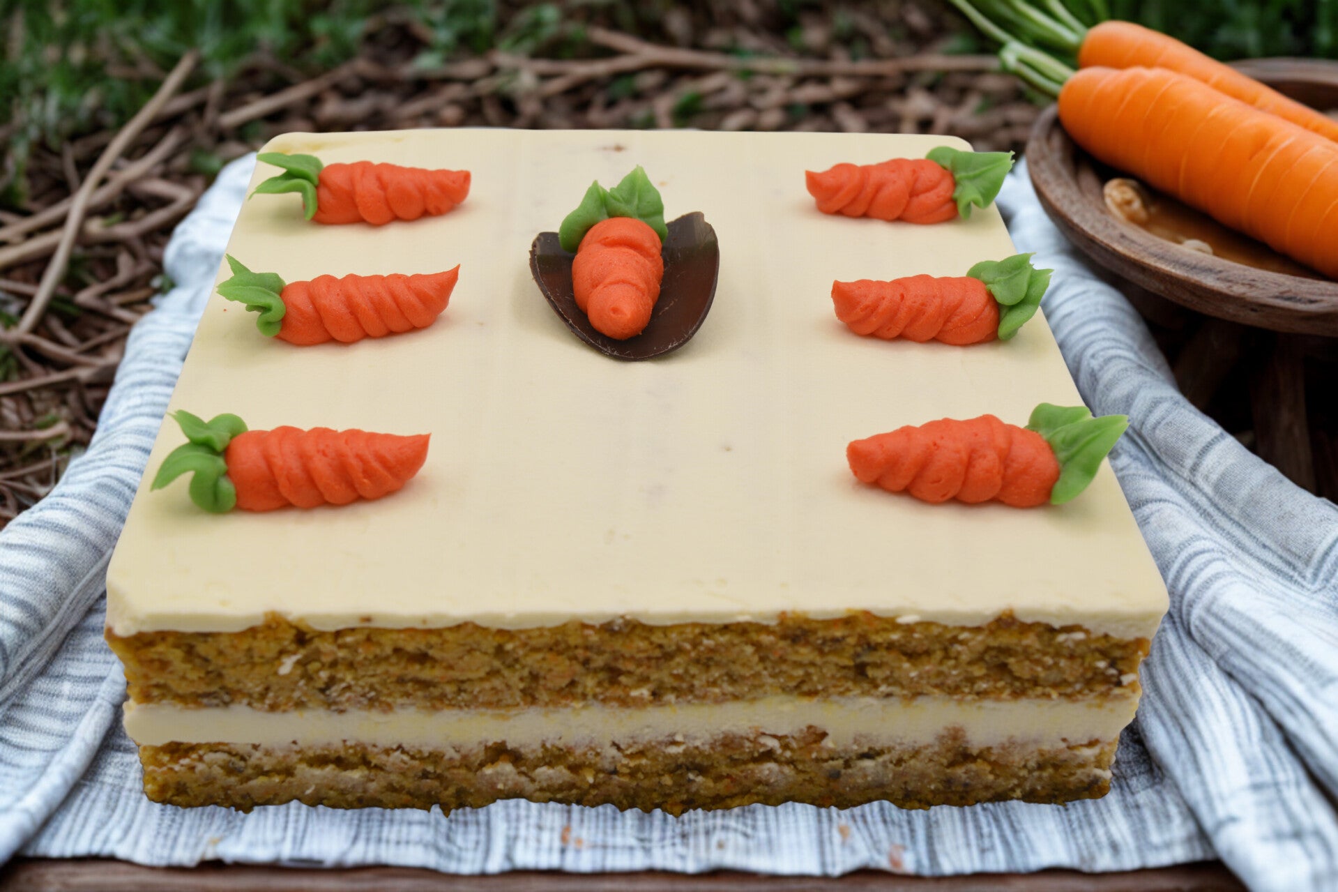 Tarta de zanahoria