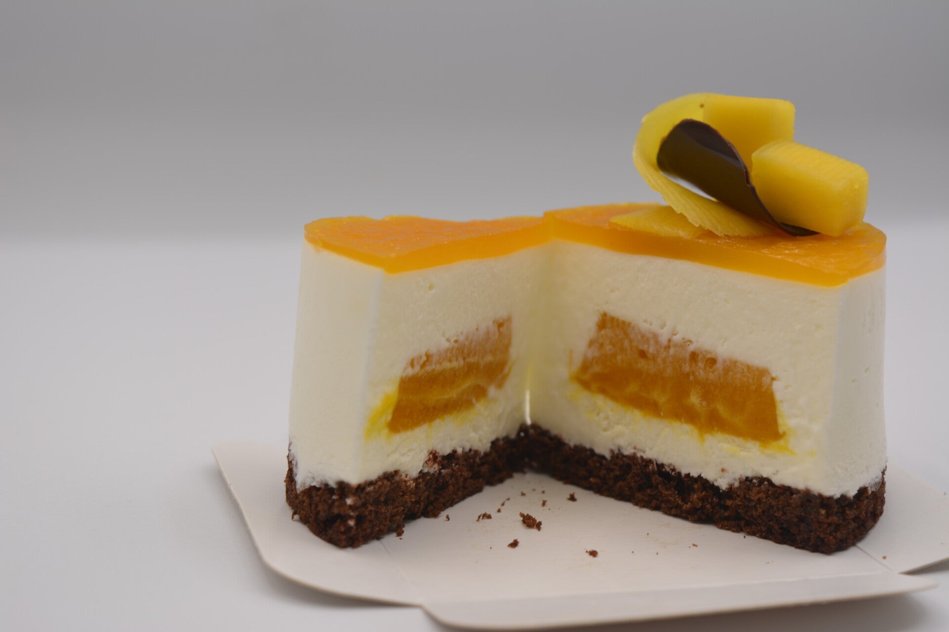 Cheescakes de mango-maracuya 6 unidades