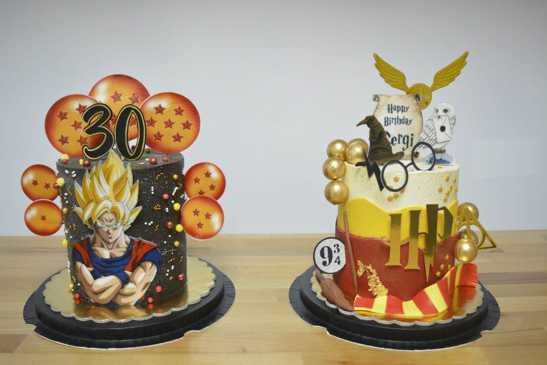 Bola de drac y Harry Potter