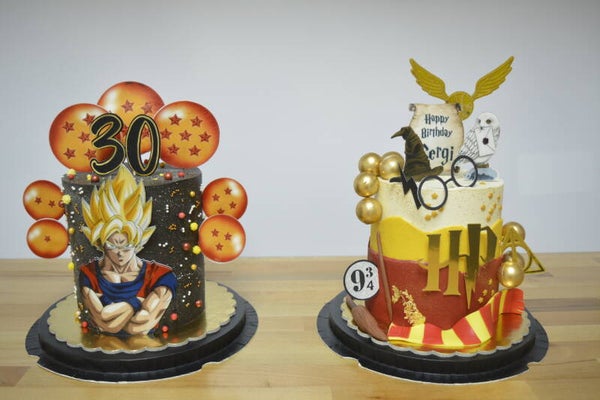 Bola de drac y Harry Potter