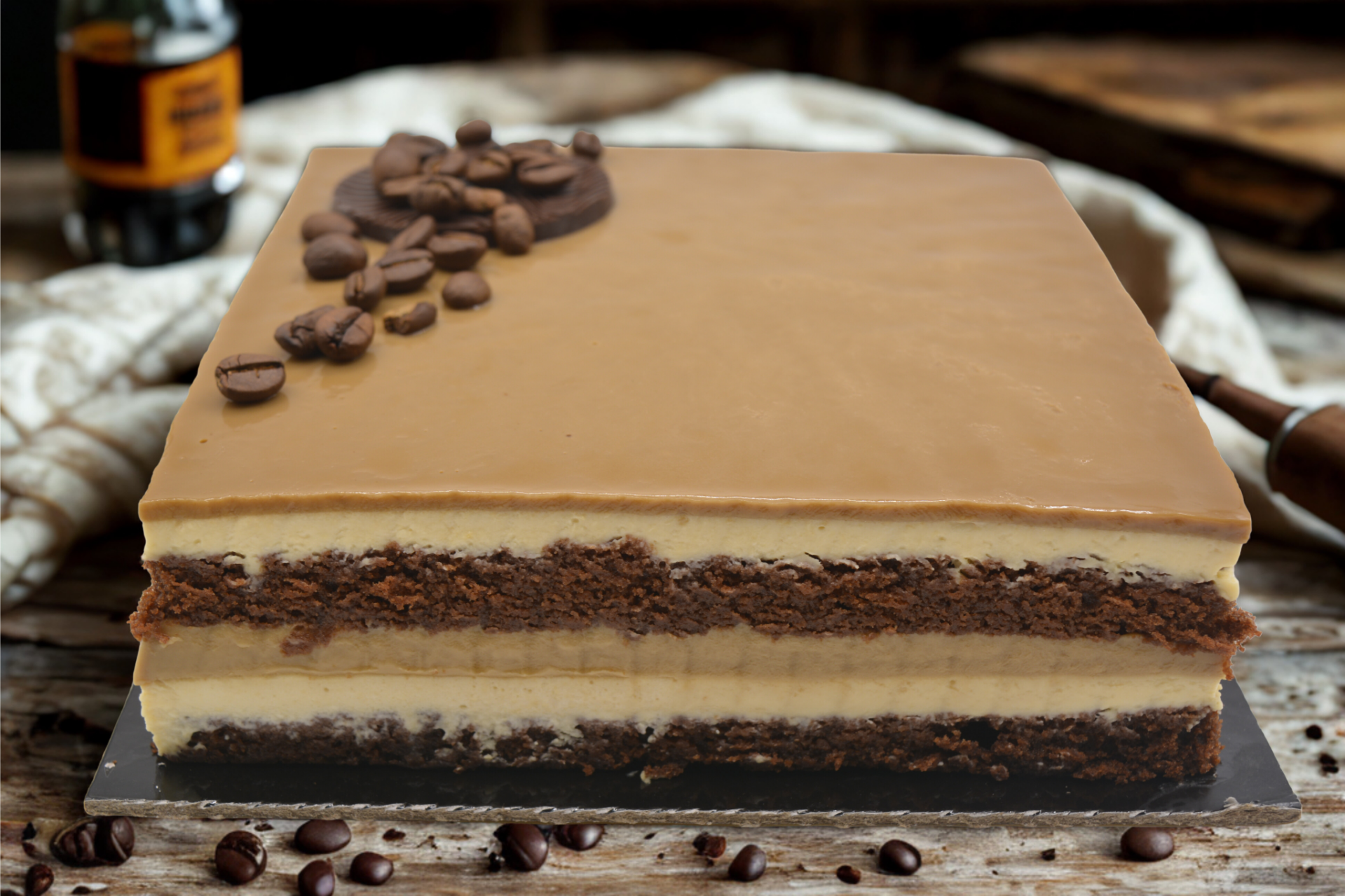 Mousse de Café y Baileys