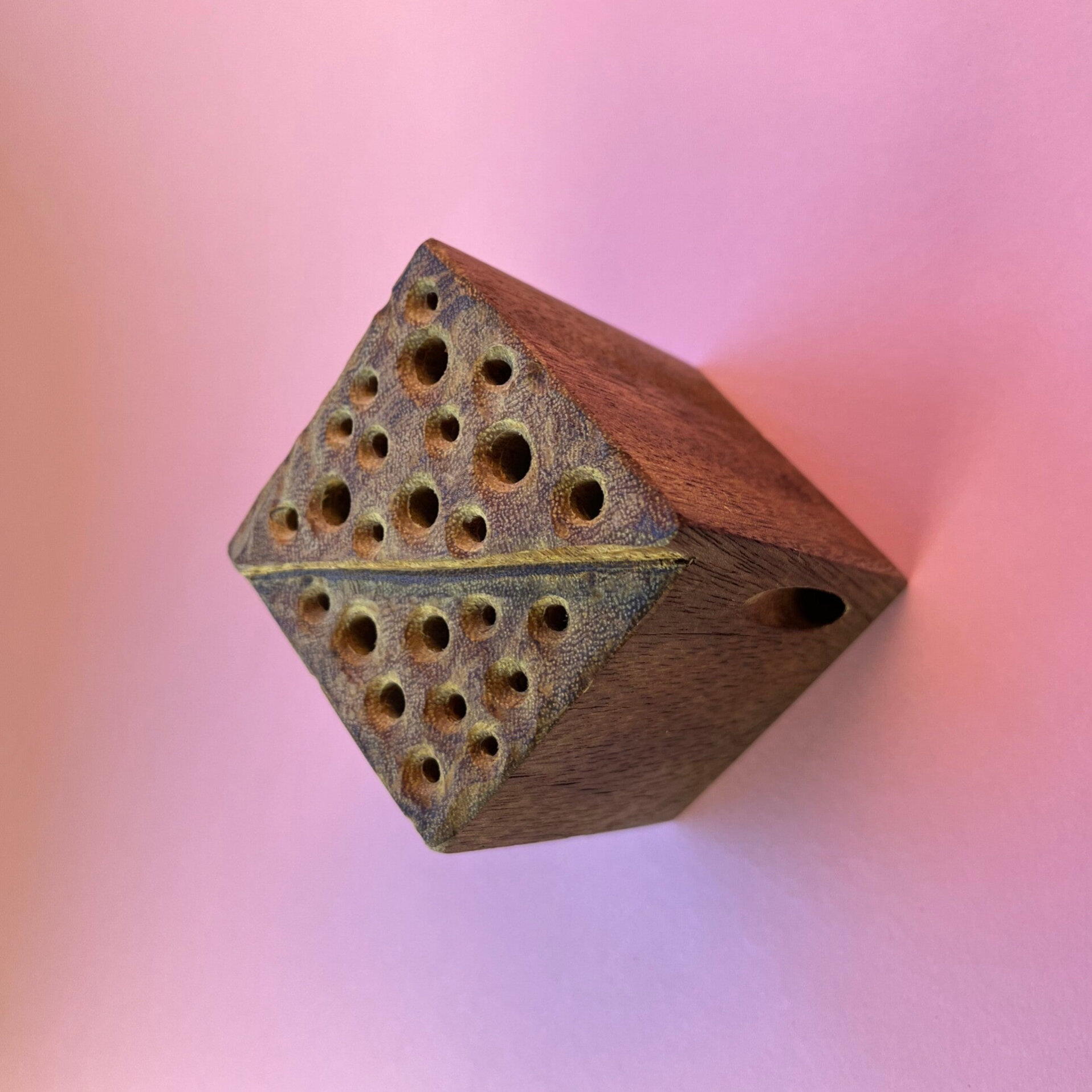 #001 // BLOK / NIBBLED