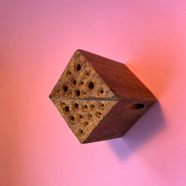 #002 // BLOK // NIBBLED