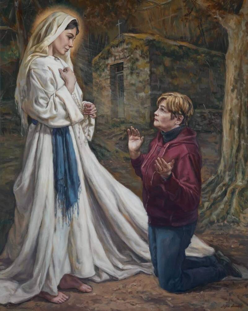 Quadro ufficiale Fonte Acqua Donzella