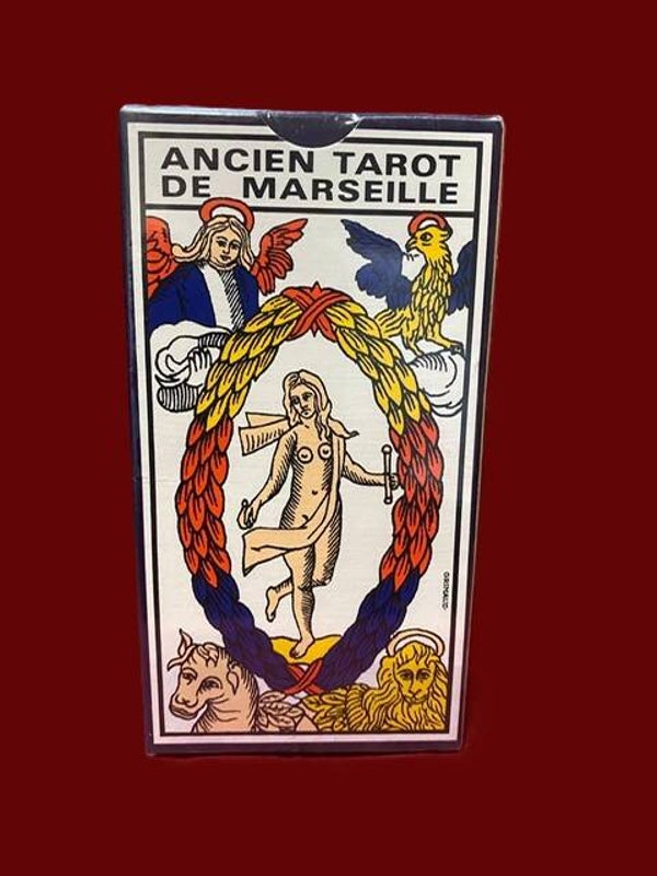 GRI403 ANCIEN TAROT DE MARSEILLE