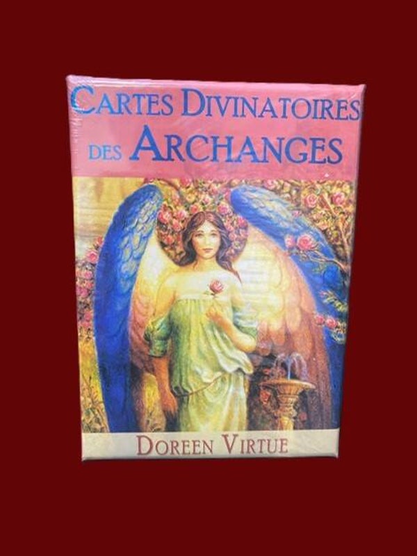 EXER2596 CARTES DIVINATOIRES DES ARCHANGES
