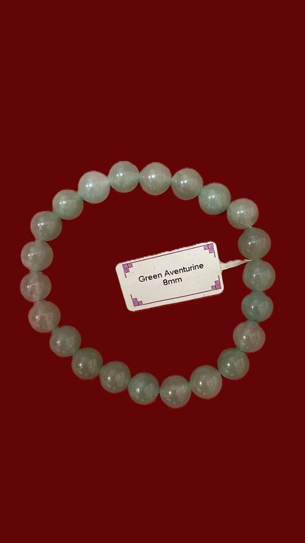 EIBC021 BRACELET AVENTURINE 8MM
