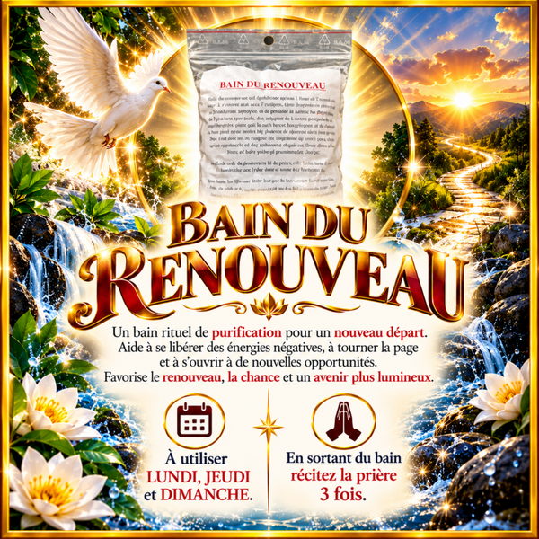 BAIN DU RENOUVEAU