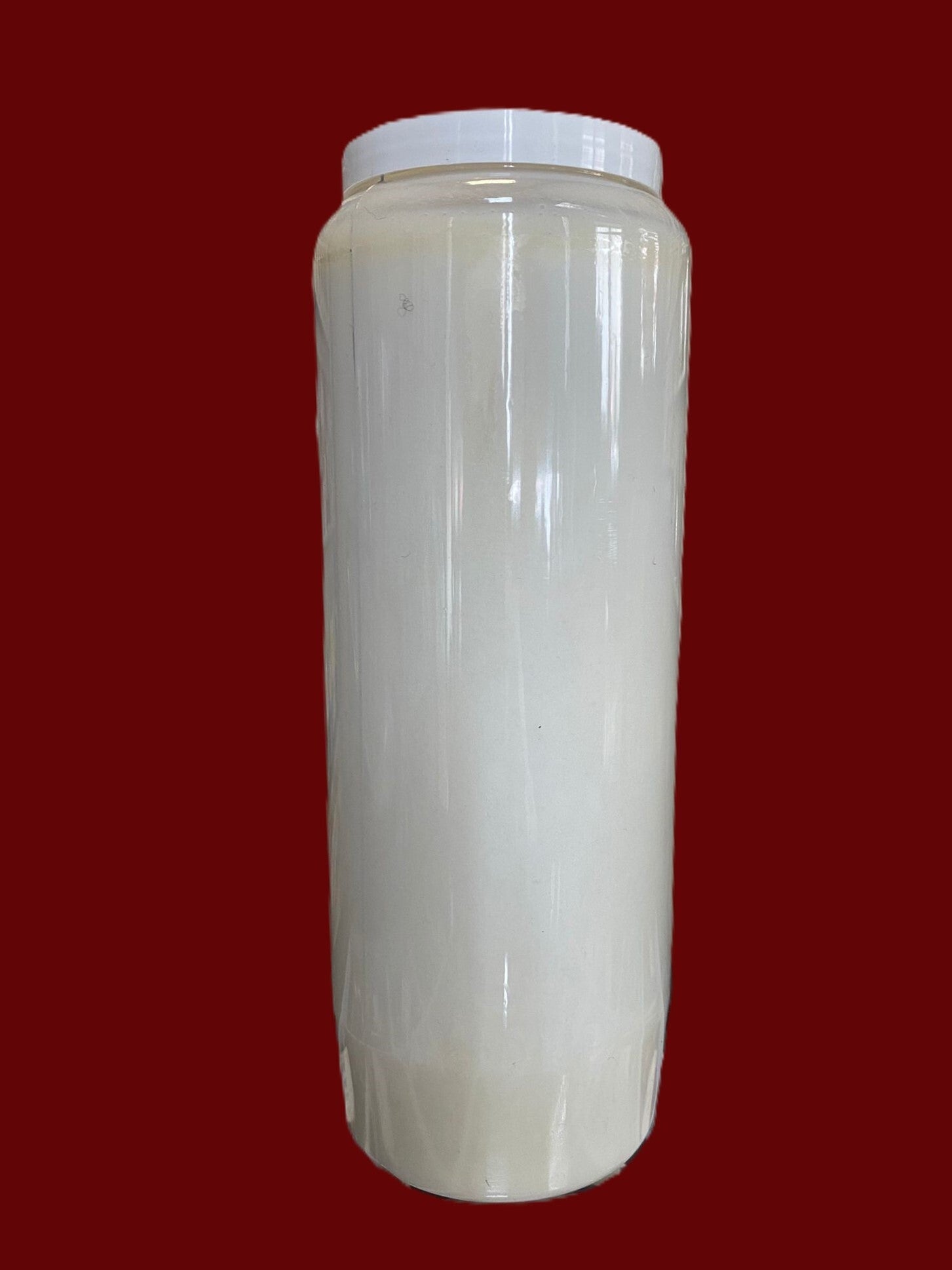 BS9003 NEUVAINE BLANCHE - Bougie de 9 jours