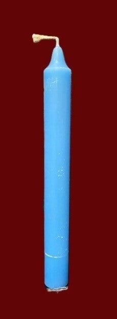 BCA002 BOUGIE BLEU PALE - Teintée masse