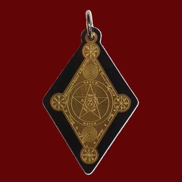 BPR003 BOUCLIER PROTECTEUR RADIONIQUE - Le pendentif
