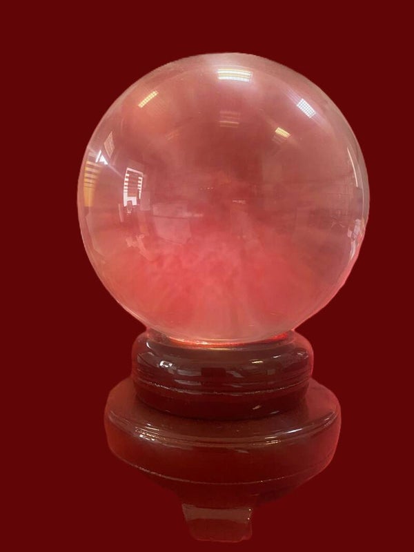 BOU100 BOULE DE CRISTAL (Diamètre 10cm)