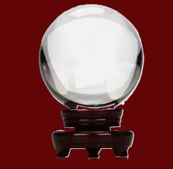 BOU150 BOULE DE CRISTAL (Diamètre 15cm)