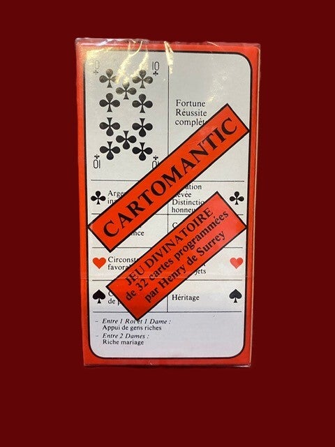 GRI157 CARTOMANTIC
