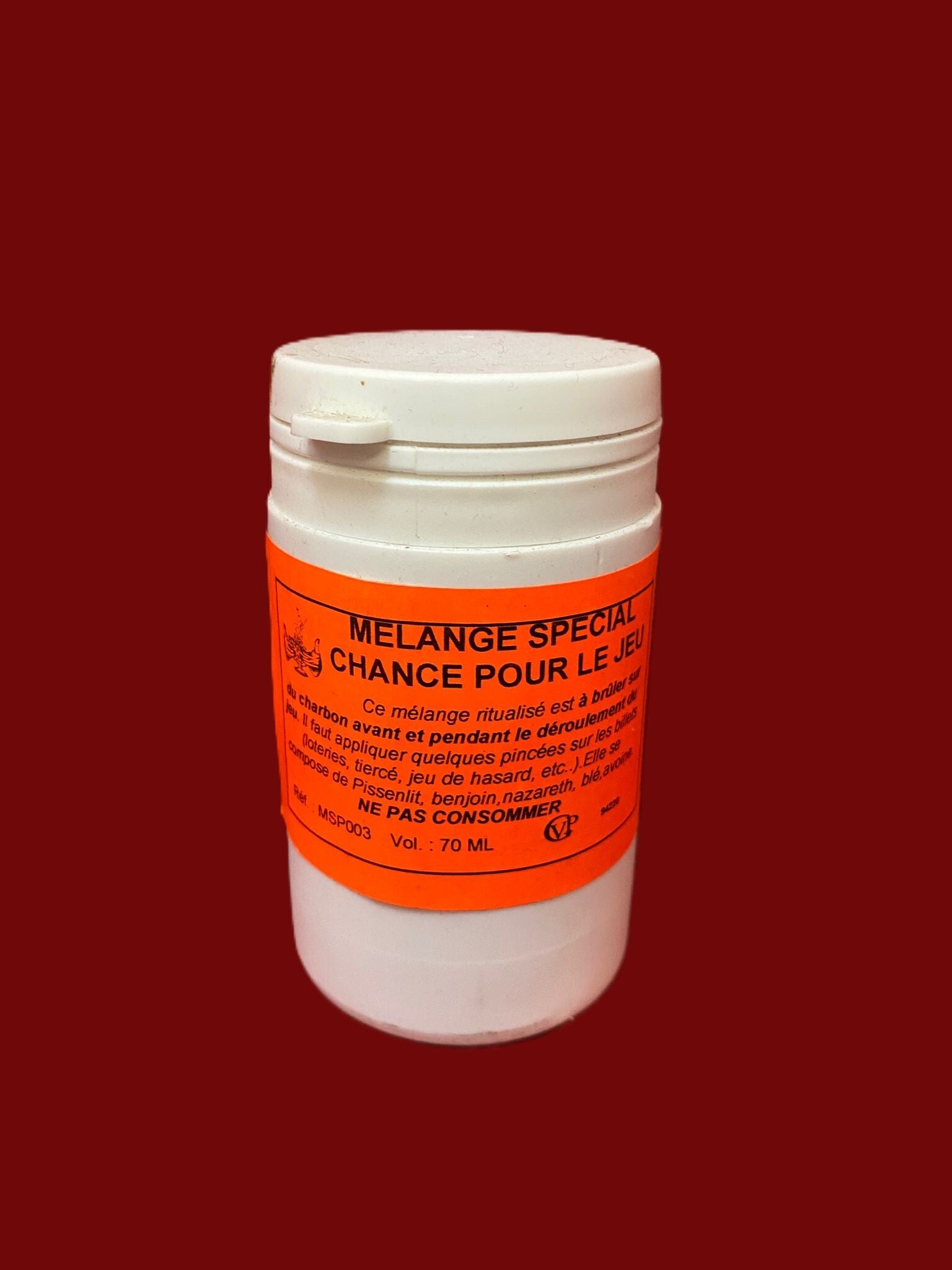 MSP003 CHANCE POUR LE JEU