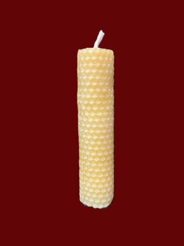 BVC001 BOUGIE CIRE D'ABEILLE