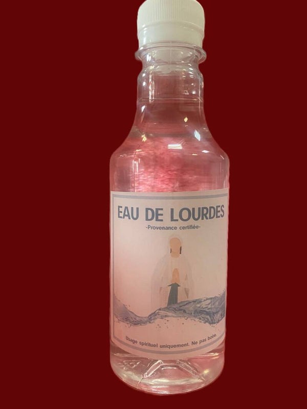EAU002 EAU DE LOURDES 25CL