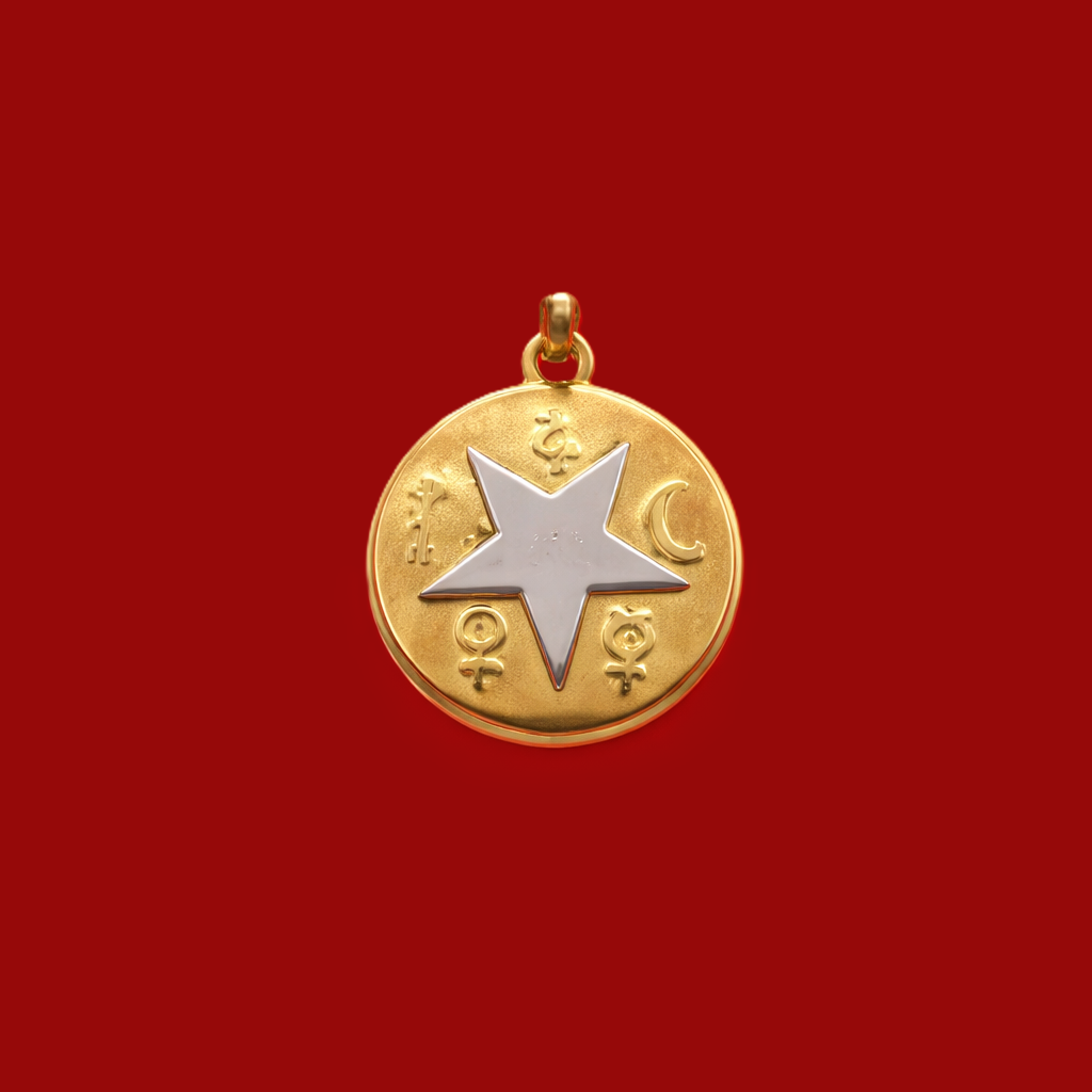 TAL004 ETOILE 5 PLANETES