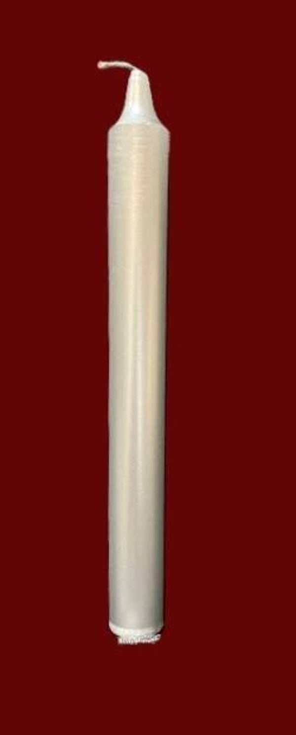 BCA004 BOUGIE GRISE - Teintée masse