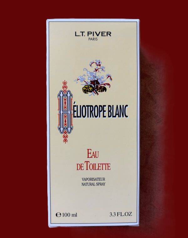 COU006 HELIOTROPE BLANC - Lotion Parfumée