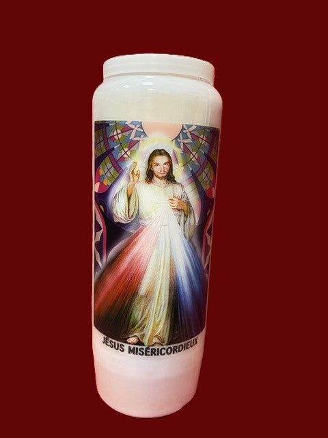 BSS115 NEUVAINE JESUS MISERICORDIEUX