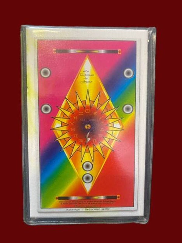 DAJ028 LE TALISMAN DU JOUEUR