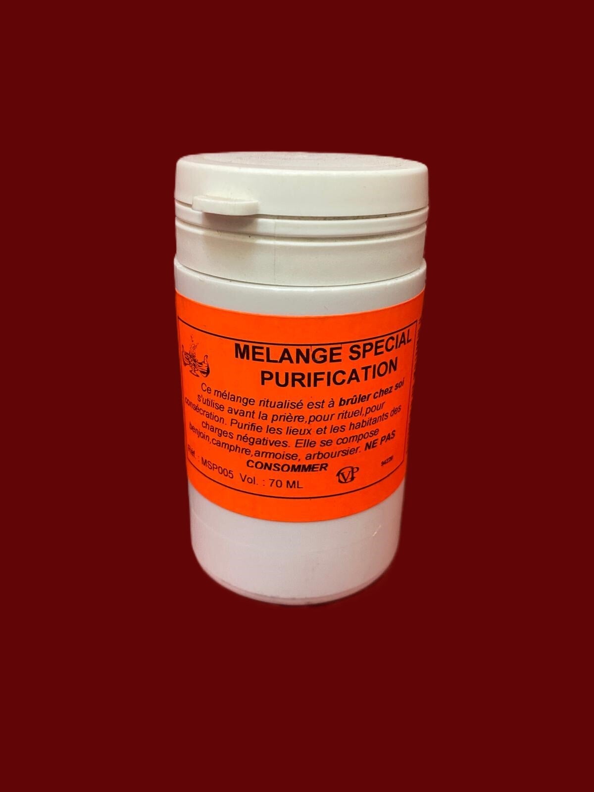 MSP005 SPECIAL PURIFICATION