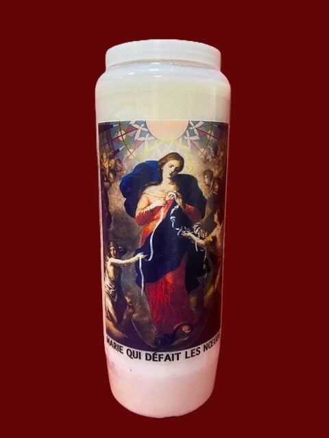 BSS134 NEUVAINE MARIE QUI DEFAIT LES NOEUDS