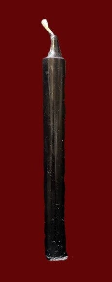 BCA007 BOUGIE NOIRE - Teintée masse