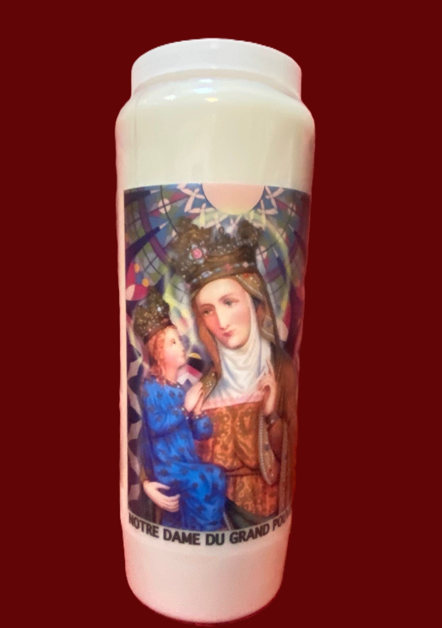 BSS119 NEUVAINE NOTRE DAME DE GRAND POUVOIR