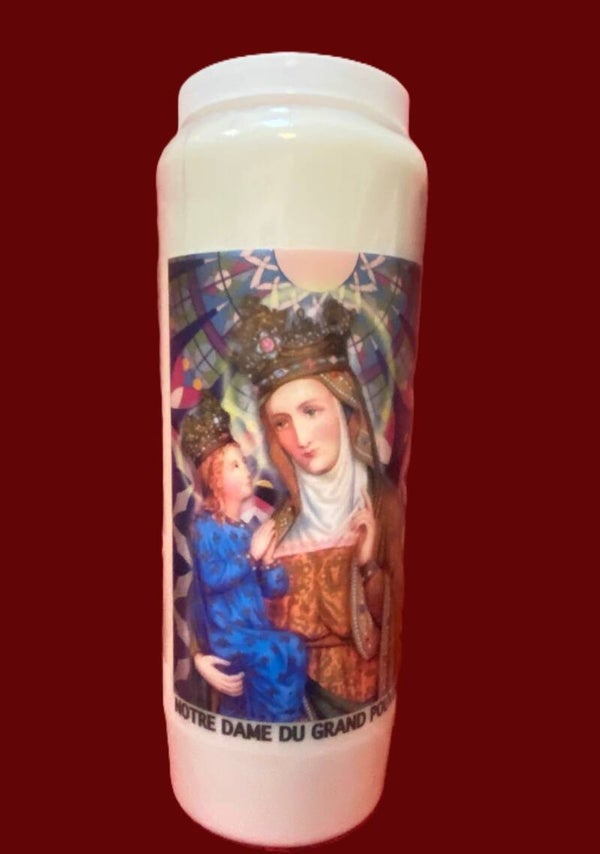 BSS119 NEUVAINE NOTRE DAME DE GRAND POUVOIR