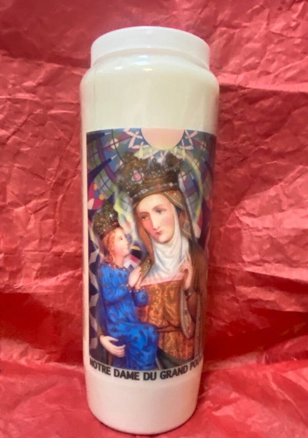 BSS119 NEUVAINE NOTRE DAME DE GRAND POUVOIR