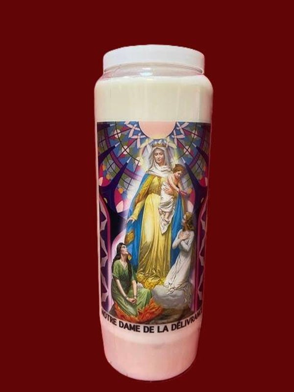 BSS124 NEUVAINE NOTRE DAME DE DELIVRANCE