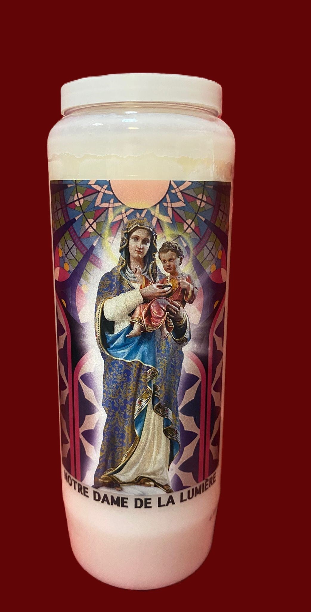 NEUVAINE NOTRE DAME DE LUMIERE