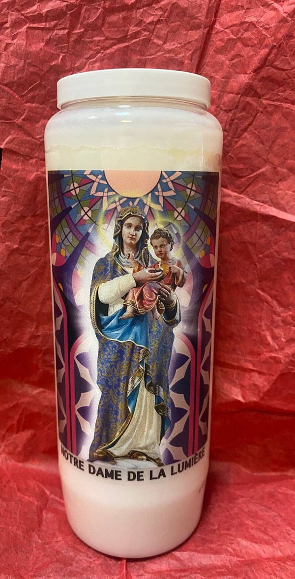 NEUVAINE NOTRE DAME DE LUMIERE