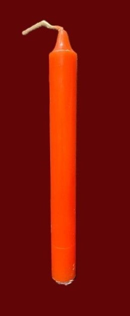 BCA008 BOUGIE ORANGE - Teintée masse