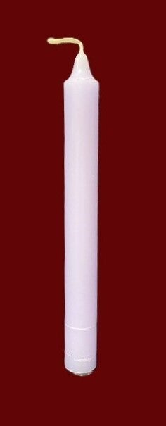 BCA009 BOUGIE PARME - Teintée masse