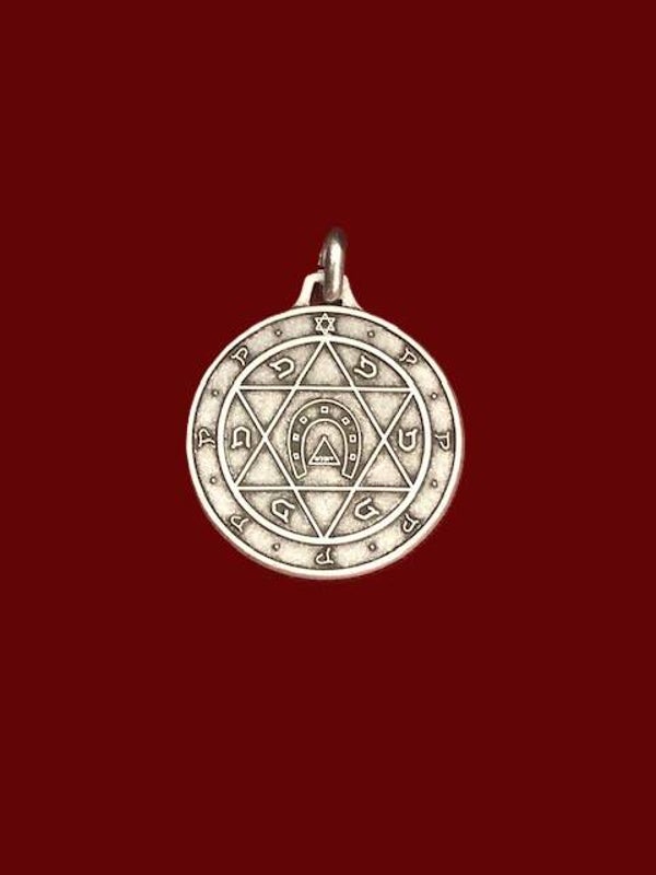 PVA003 PENTACLE MARS ARGENTE