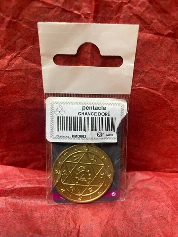 PMD002 PENTACLE CHANCE DORE