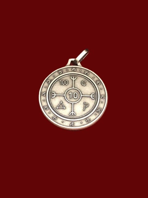 PVA011 PENTACLE DE DESENVOUTEMENT ARGENTE